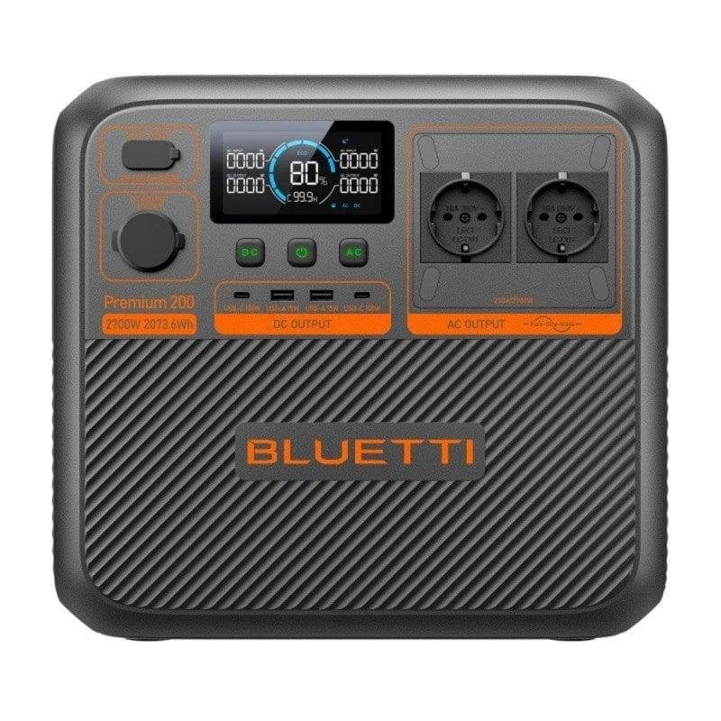 Detalle de Estación de energía Bluetti Elite Premium 200 V2: potencia fiable 2073,6 Wh para uso profesional y remoto