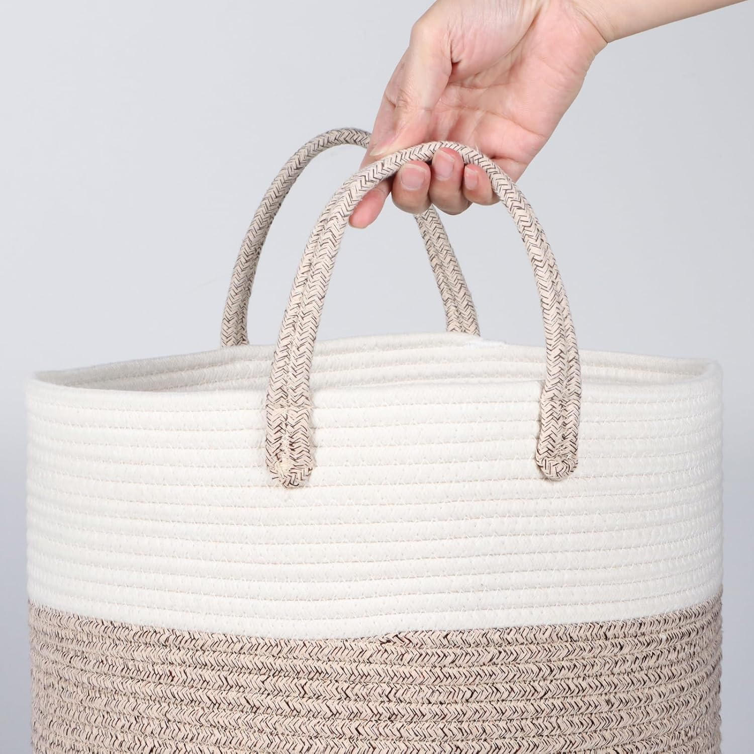 Thumbnail 2 de Univivi New Laundry Basket 40L storage basket