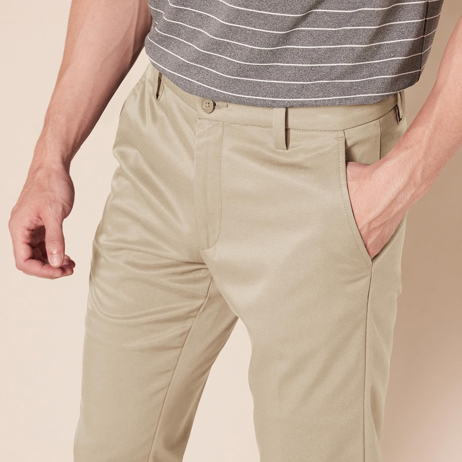 Thumbnail 3 de Amazon Essentials Homme short de golf extensible à coupe ajustée