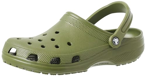 Detalle de Crocs Unisex Classic Clog Army Green 33/34 EU – robust, leicht und vielseitig