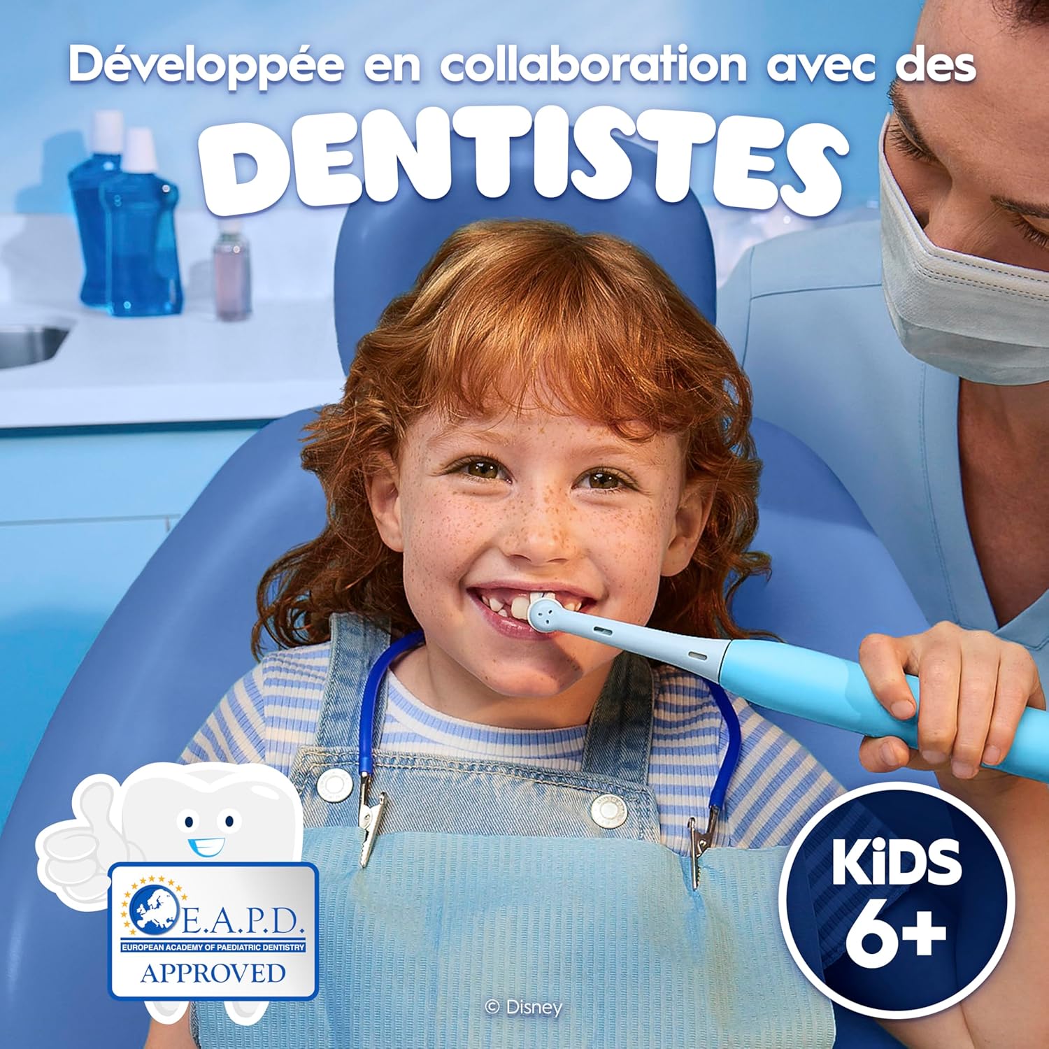Detalle de Oral-B iO Kids Stitch 6 ans 🪥