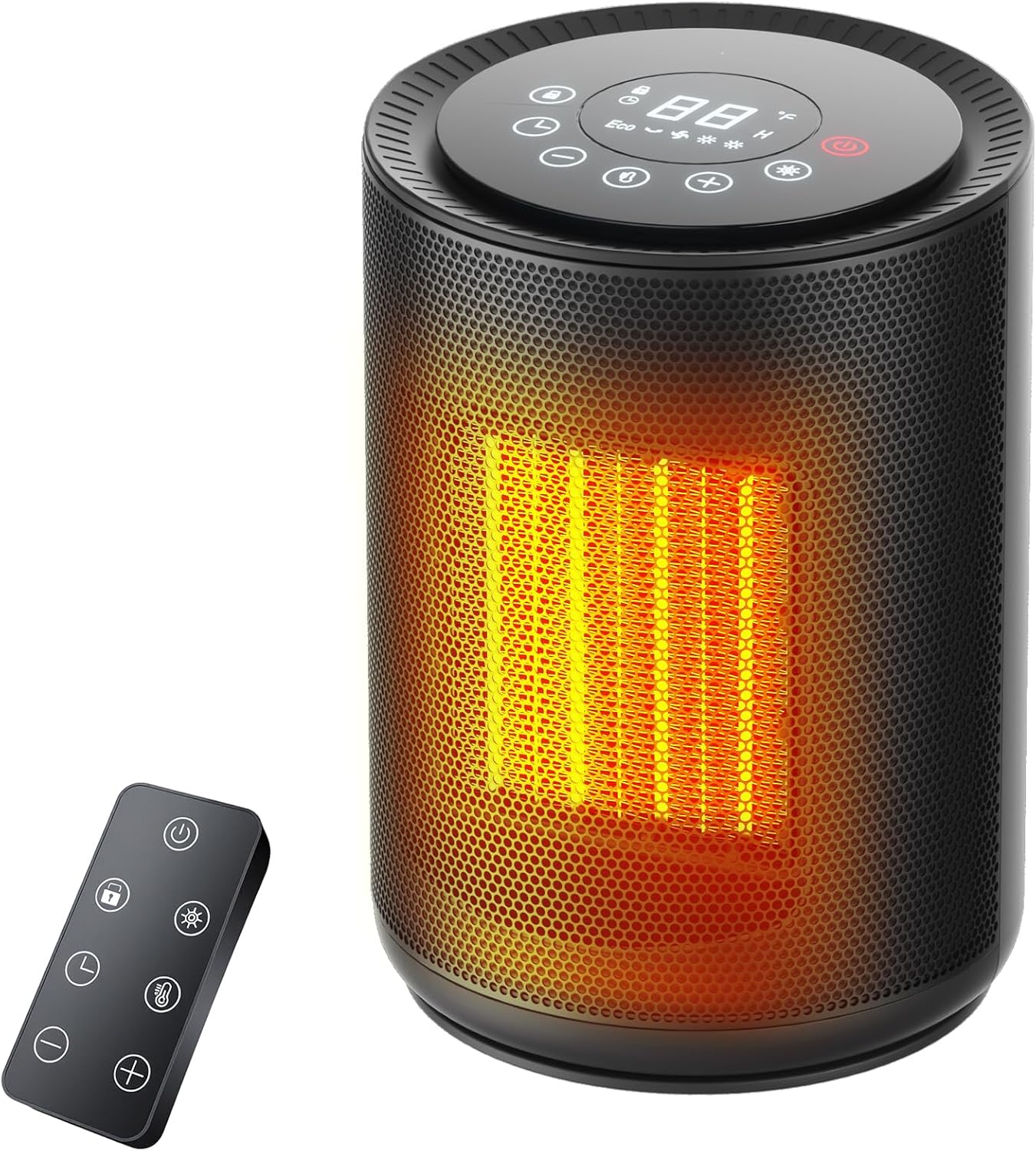 ZAFRO 1500W Space Heater with Thermostat