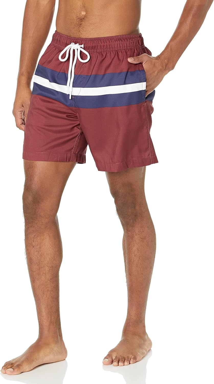 Thumbnail 6 de Amazon Essentials Men’s 7" Quick-Dry Swimming Trunks (Discontinued Colours) – easy fit swim shorts