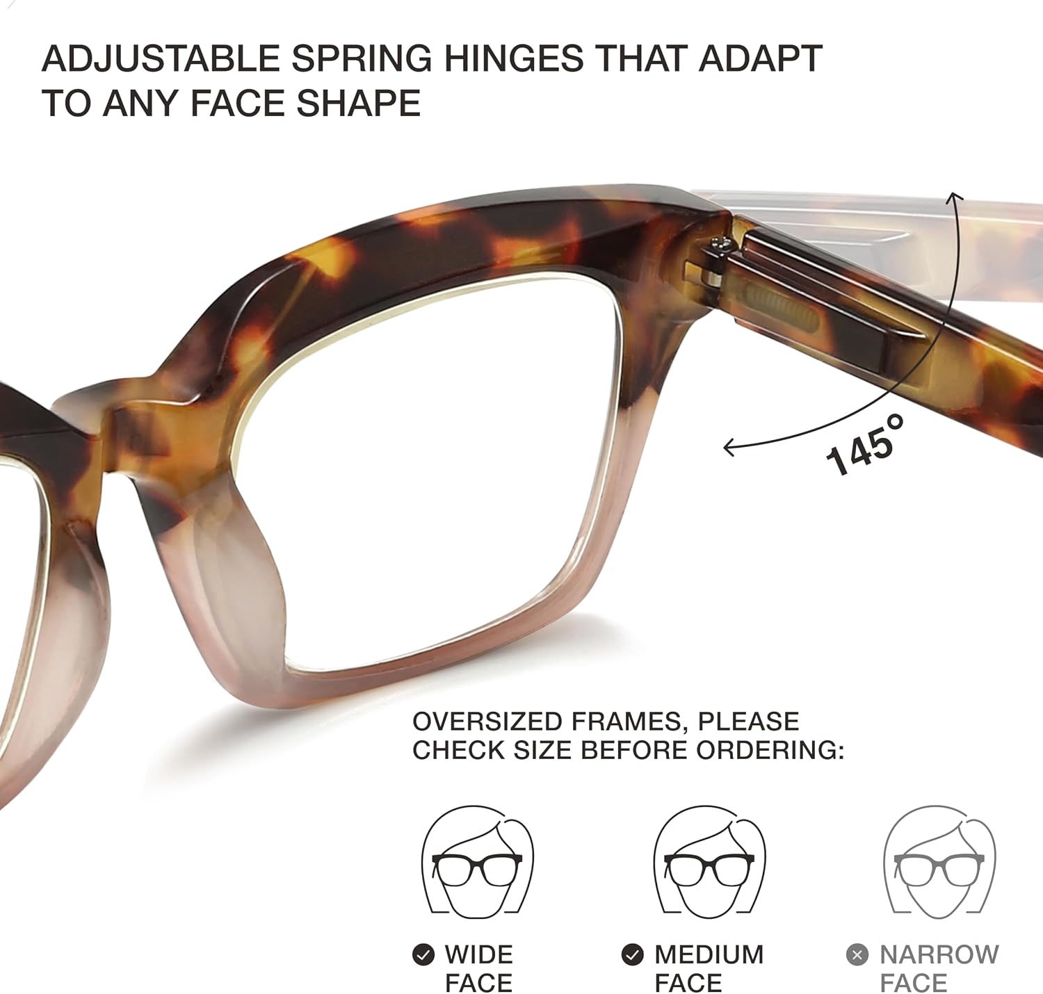 Detalle 1 de Miyya Reading Glasses 2.25