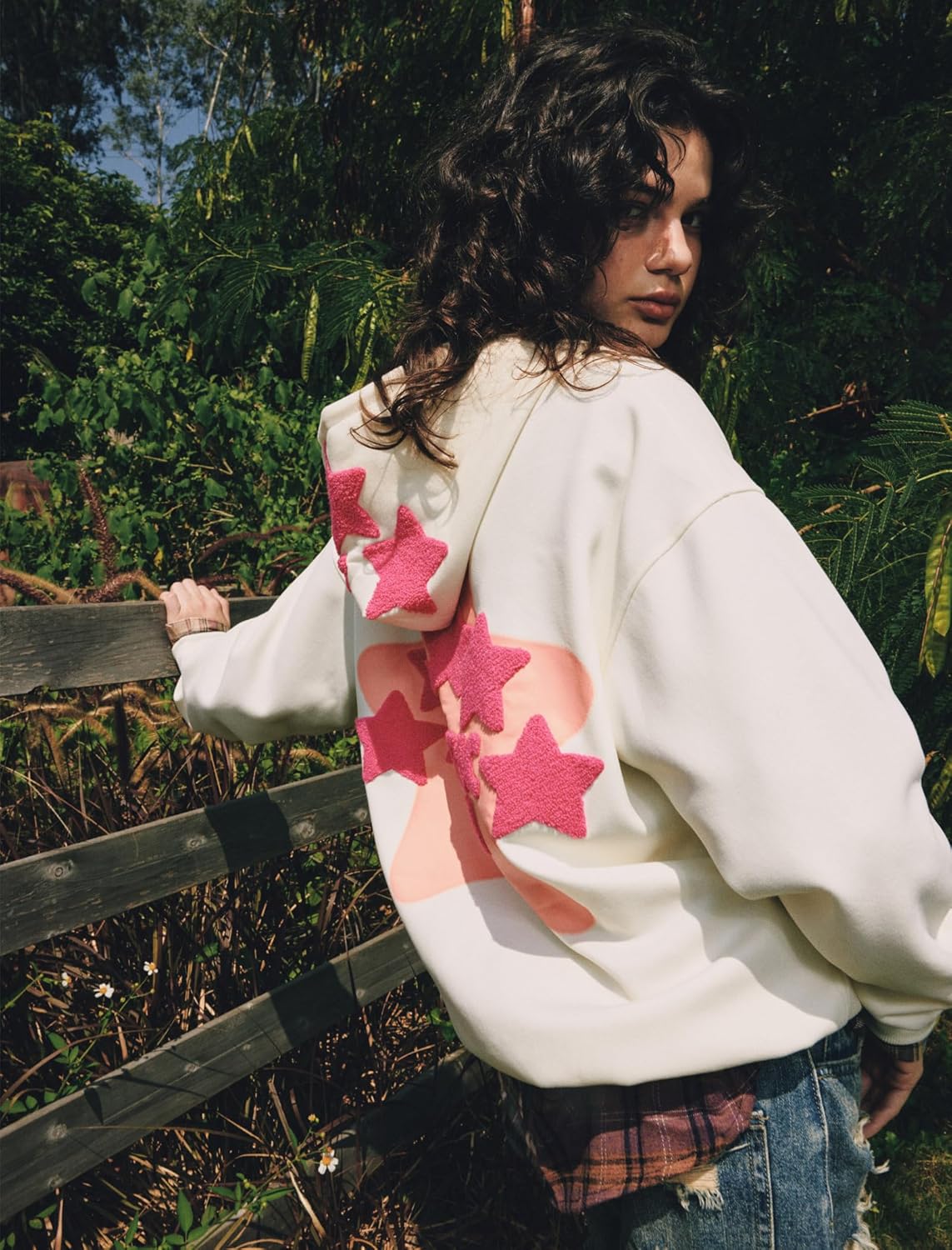 Thumbnail 1 de Aelfric Eden Graphic Hoodie Oversized