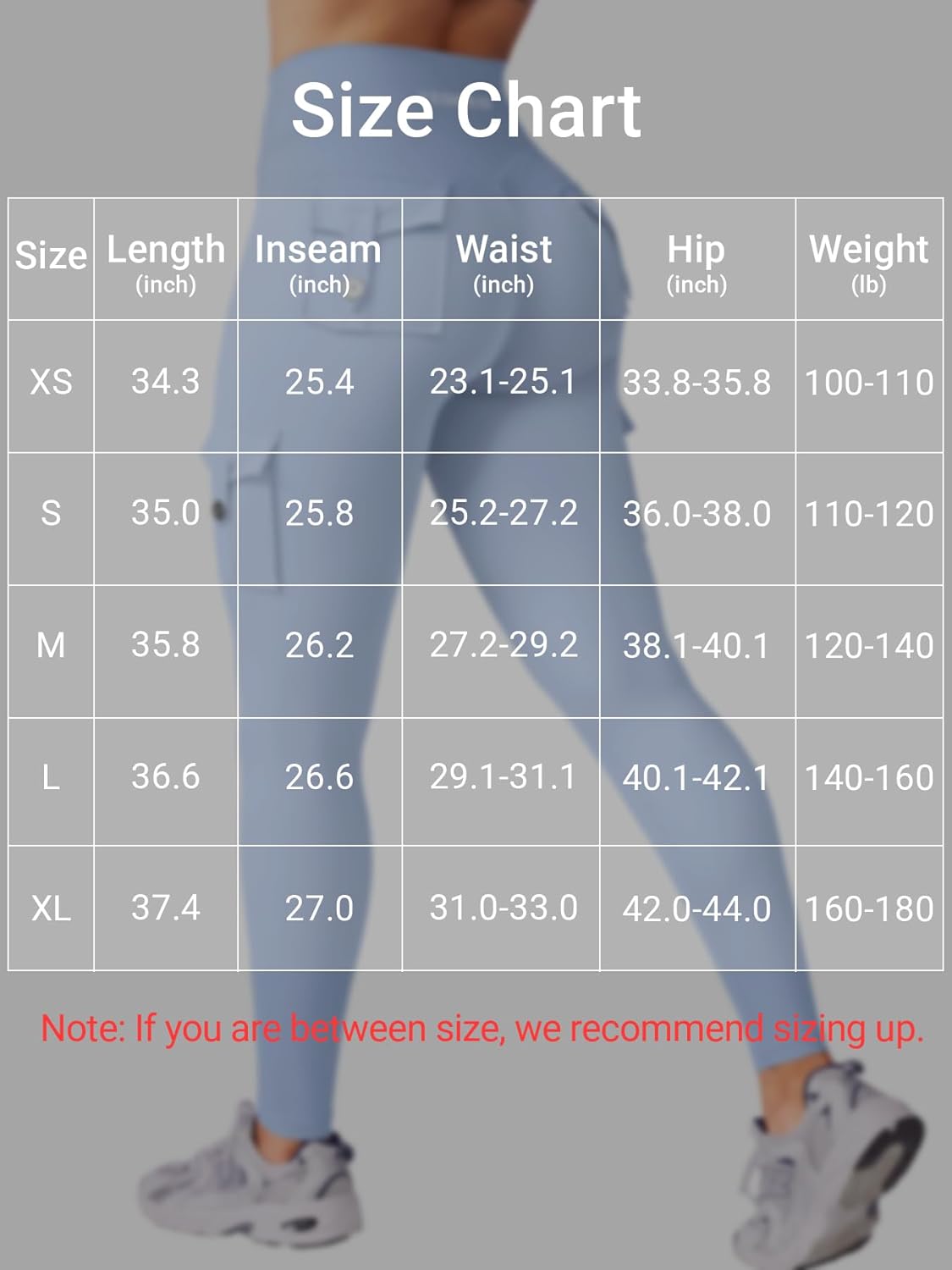 Thumbnail 5 de YEOREO CoreFlex Sports Leggings for Women with Pockets – High Waist, Scrunch Back, Seamless Push Up