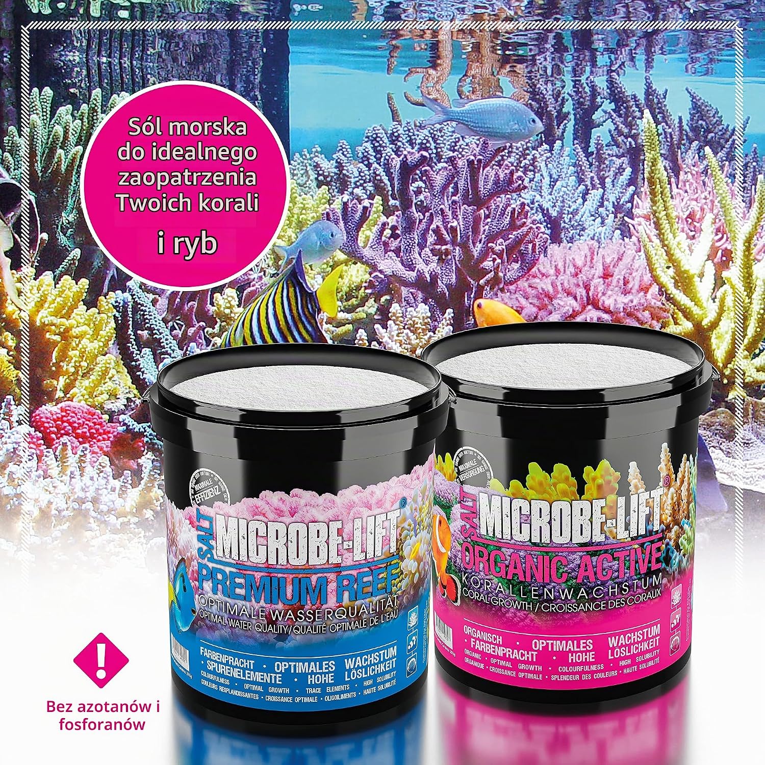 Thumbnail 6 de ARKA Organic Active Salt – syntetyczna sól morska 20 kg z boosterem koralowców