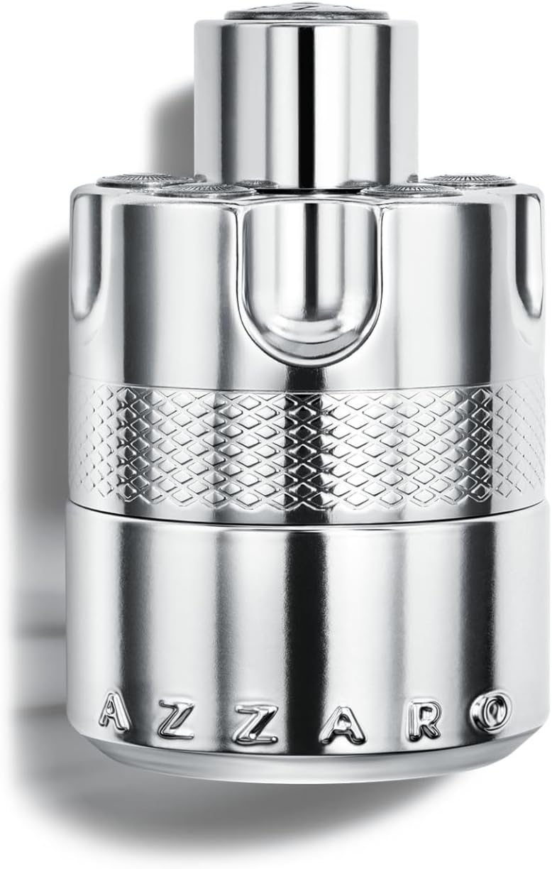 Detalle de AZZARO Wanted – Eau de Parfum Homme, Boisé Aromatique Épicé