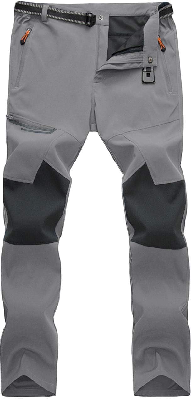 Detalle de TACVASEN Men's Waterproof Trousers
