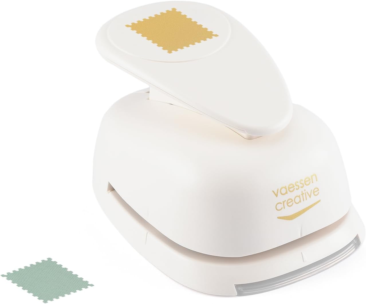 Detalle 2 de Vaessen Creative Perforatrice Timbre 4,5 x 4,5 cm — pour DIY, scrapbooking et Bullet Journaling