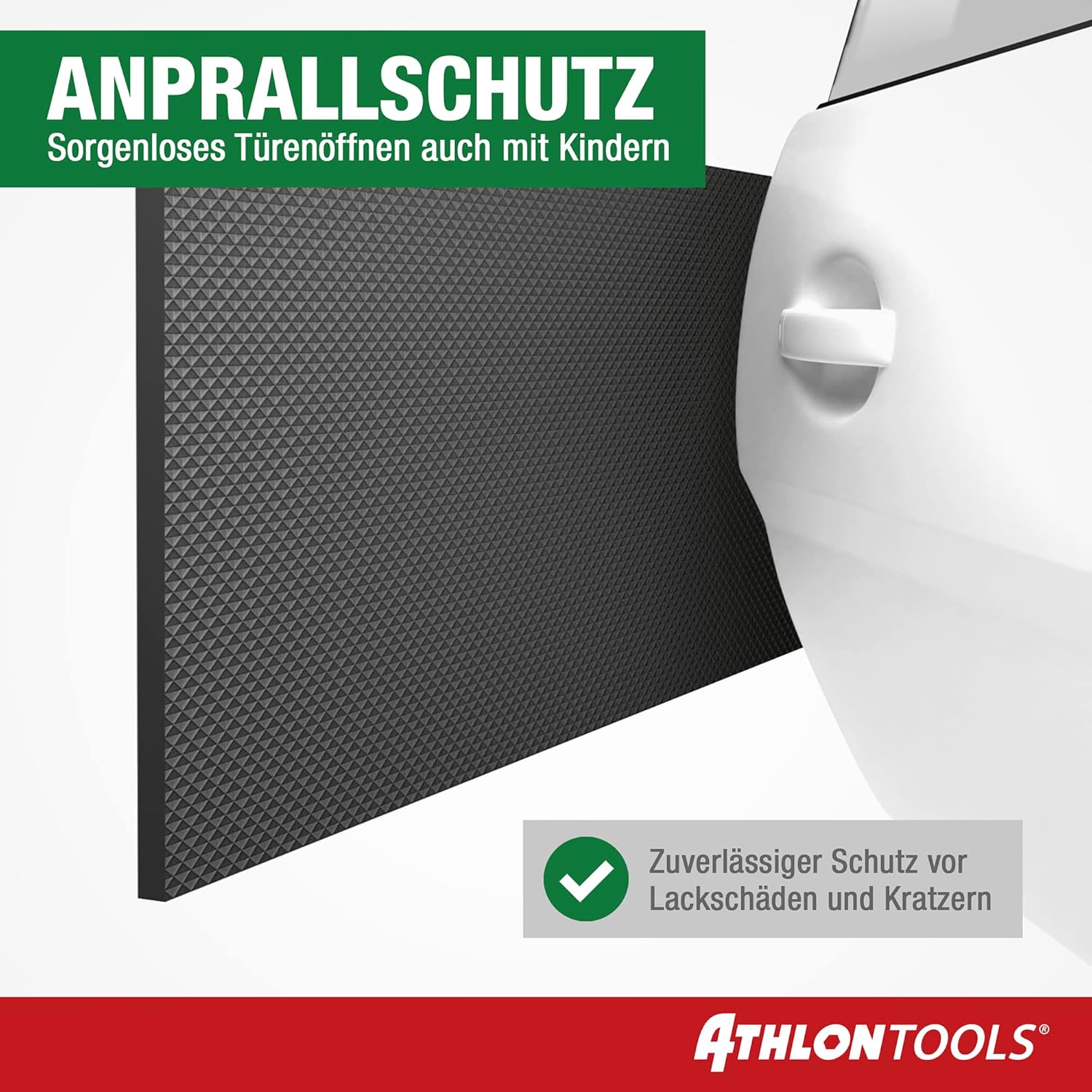 Thumbnail 1 de ATHLON TOOLS 2X Auto-Türkantenschutz 9 mm FlexProtect