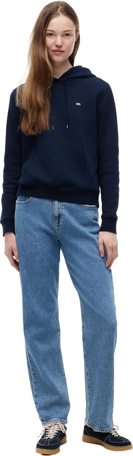Thumbnail 4 de Tommy Jeans Women’s Regular Fit Flag Hoodie
