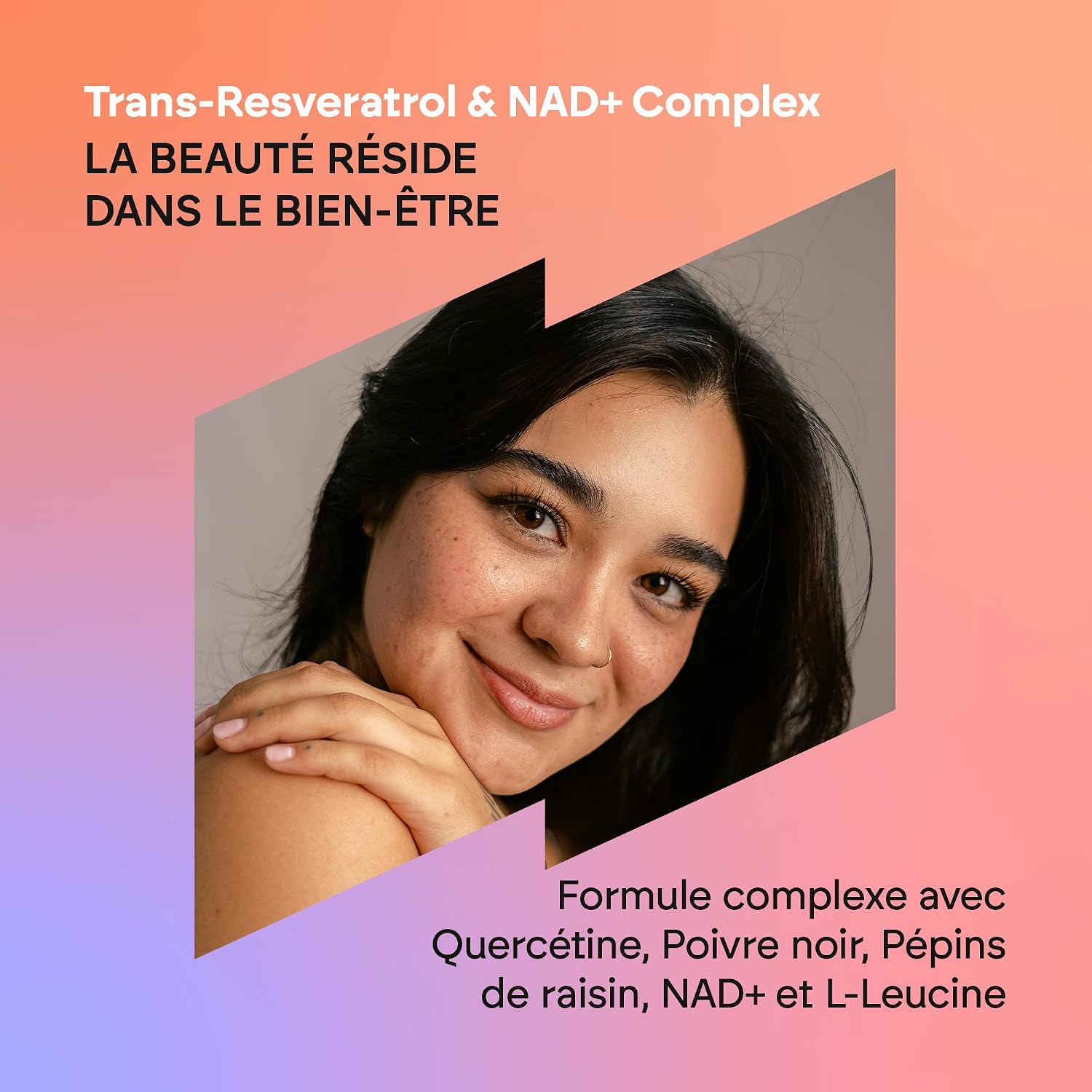 Detalle 2 de Nutralie Trans Resvératrol NAD+ Complex 686mg