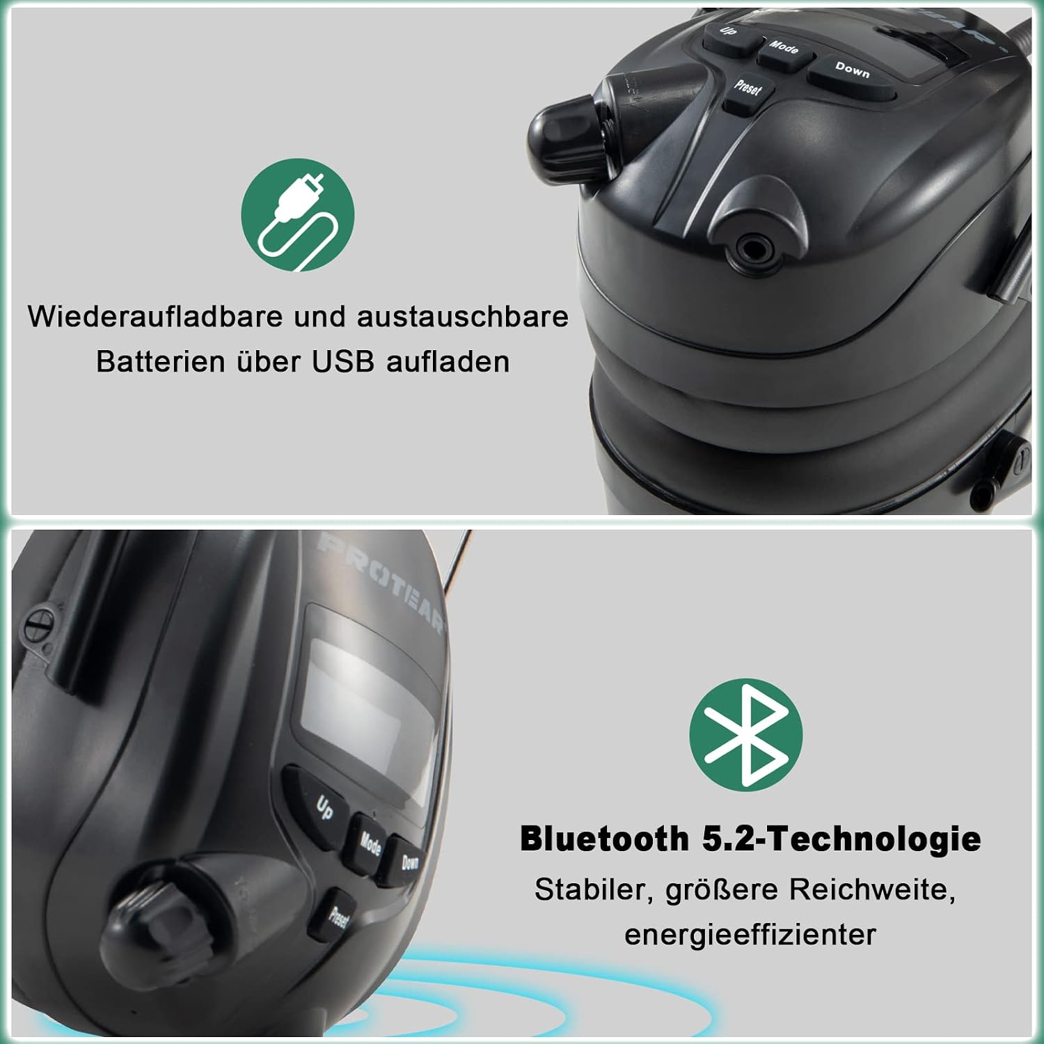 Detalle 2 de PROTEAR Gehörschutz 30 dB