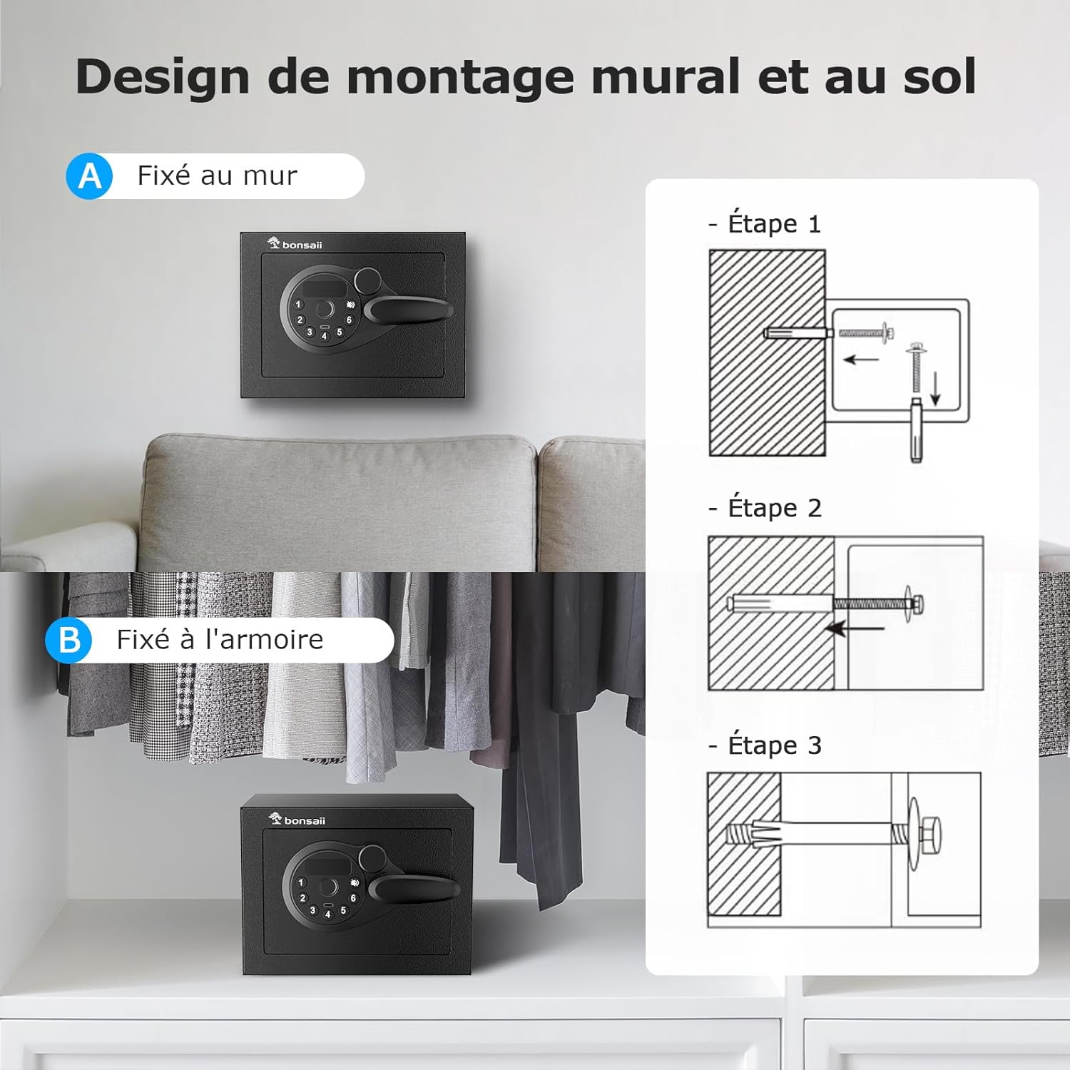 Thumbnail 3 de Bonsaii 6,6 L Mini Tresor 🔒