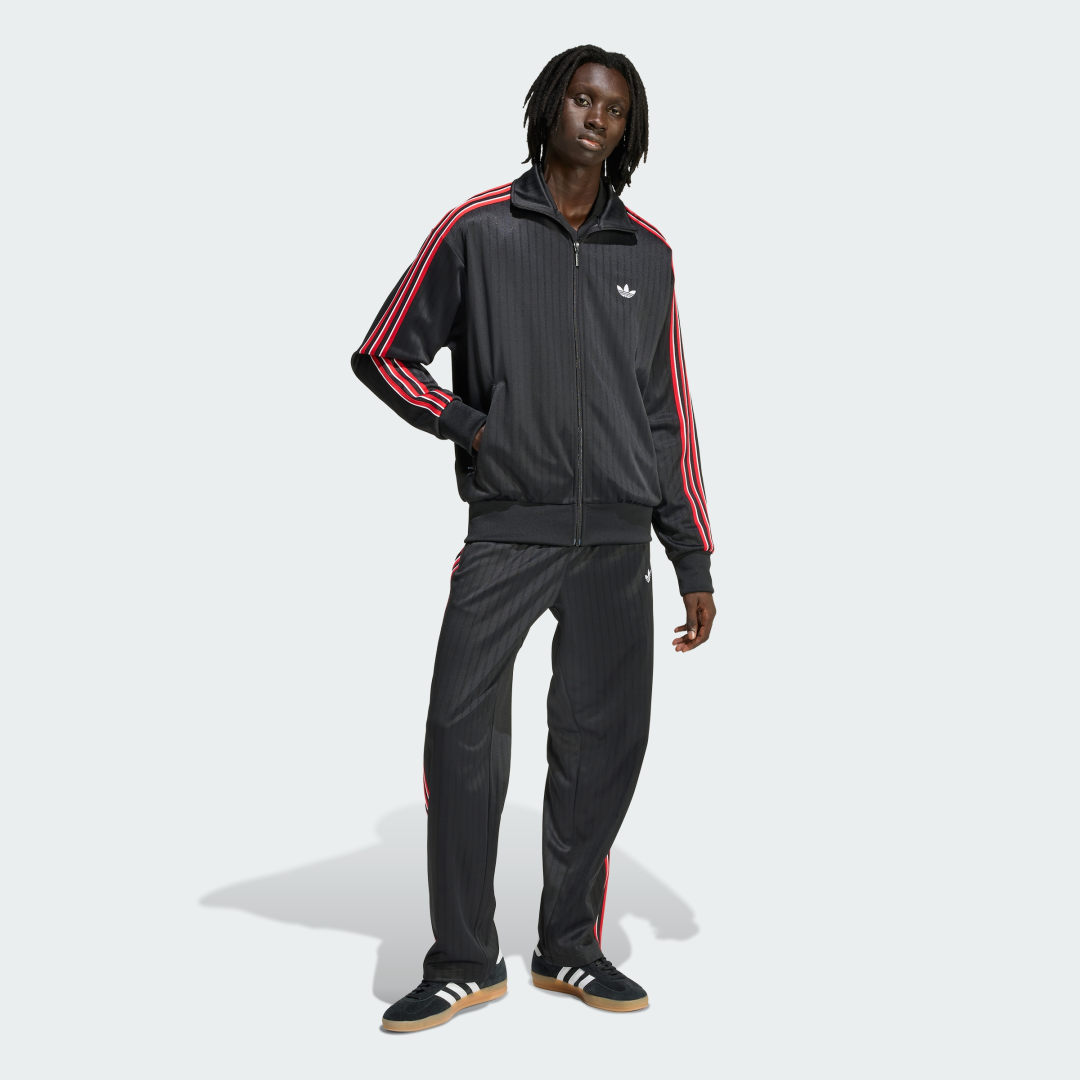 Thumbnail 2 de Adidas Chaqueta Deportiva Holgada Firebird Pinstripes