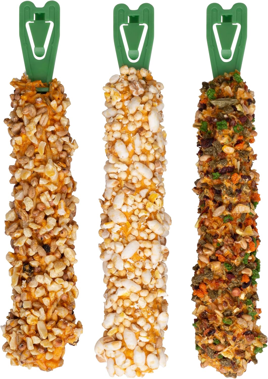 Detalle 2 de Vitakraft Kräcker Mix Nibble Sticks for Dwarf Rabbits, 3 Flavours