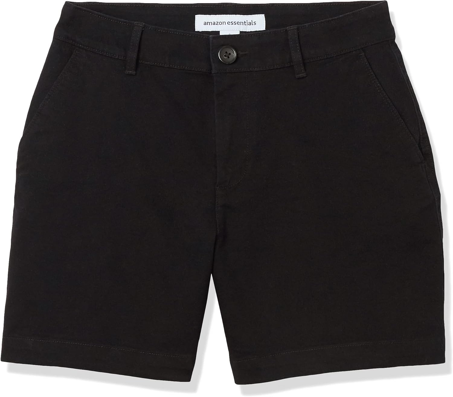 Thumbnail 5 de Amazon Essentials Damen Khakifarbene Slim-Fit-Shorts mit mittlerer Leibhöhe – 13 cm Beininnenlänge