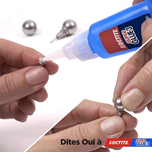Thumbnail 7 de Loctite Super Glue-3 XXL, colle cyanoacrylate liquide 20 g à séchage instantané