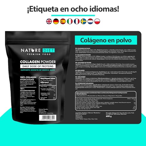 Thumbnail 1 de Nature Diet Colágeno hidrolizado 600 g 💊