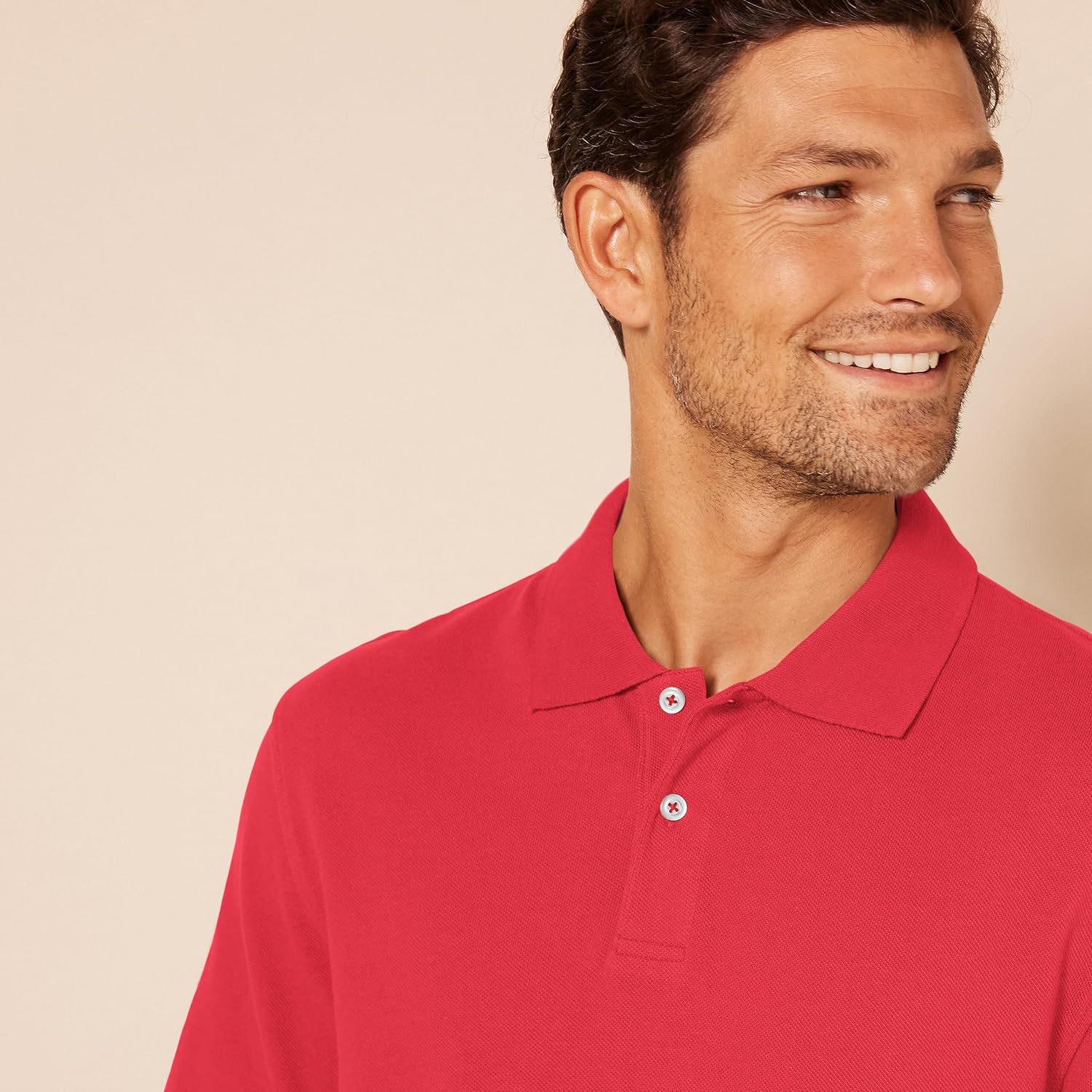 Thumbnail 2 de Amazon Essentials Herren Piqué-Poloshirt aus Baumwolle (schmale Passform)