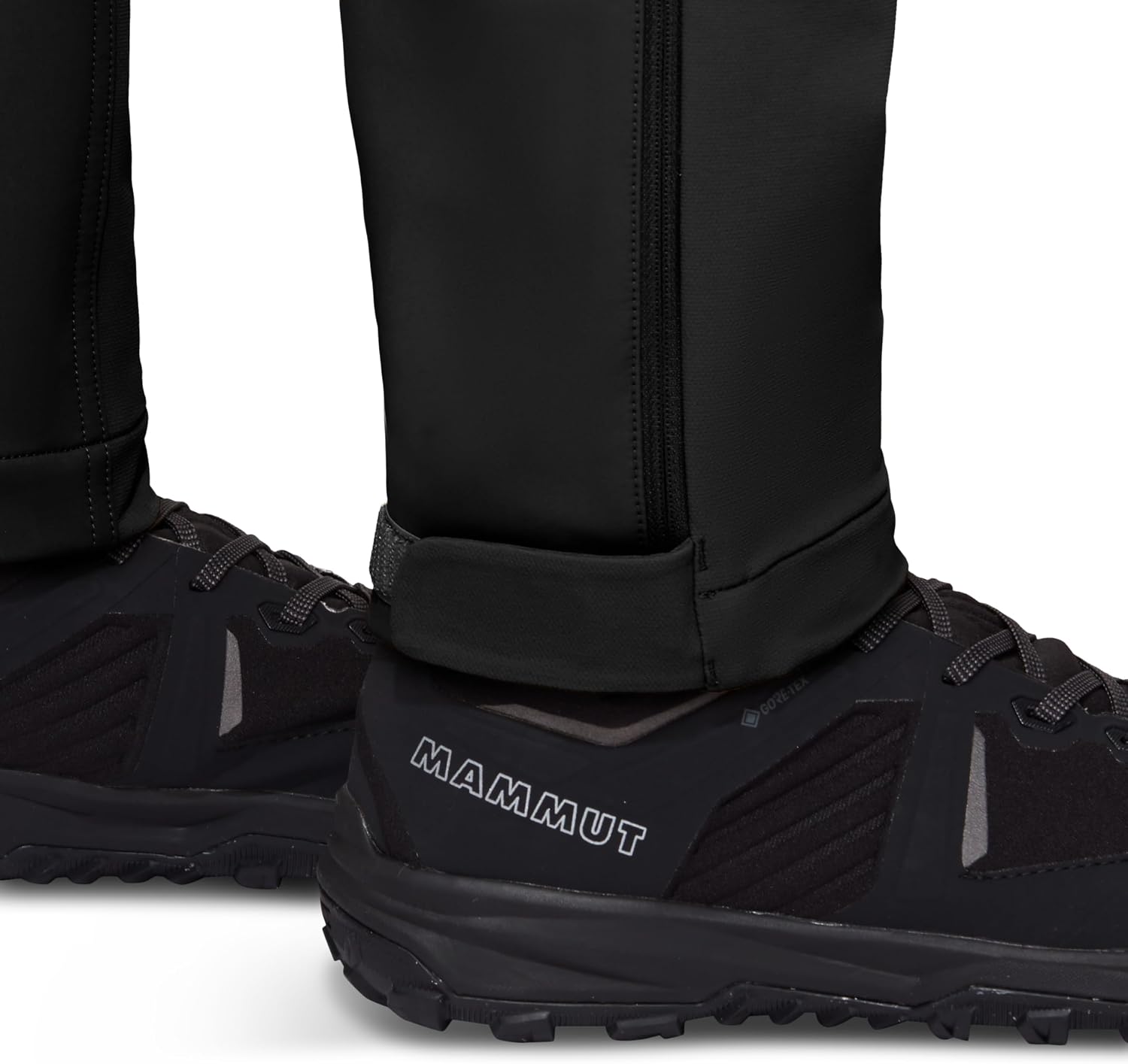 Detalle 2 de Mammut Zinal Guide SO Hybrid Pants Women – Kaufhilfe und Bewertung
