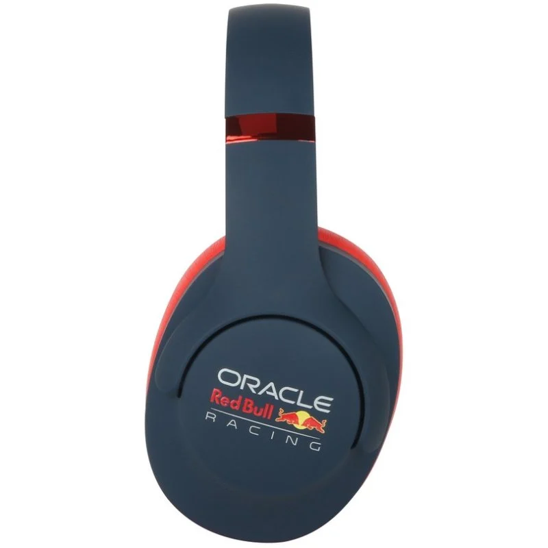 Thumbnail 1 de Auriculares Red Bull Aura inalámbricos Bluetooth over-ear con micrófono azul/rojo
