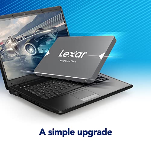 Detalle de Lexar NS100 256GB SSD 2,5" SATA III 6Gb/s — Prestazioni affidabili per laptop e desktop