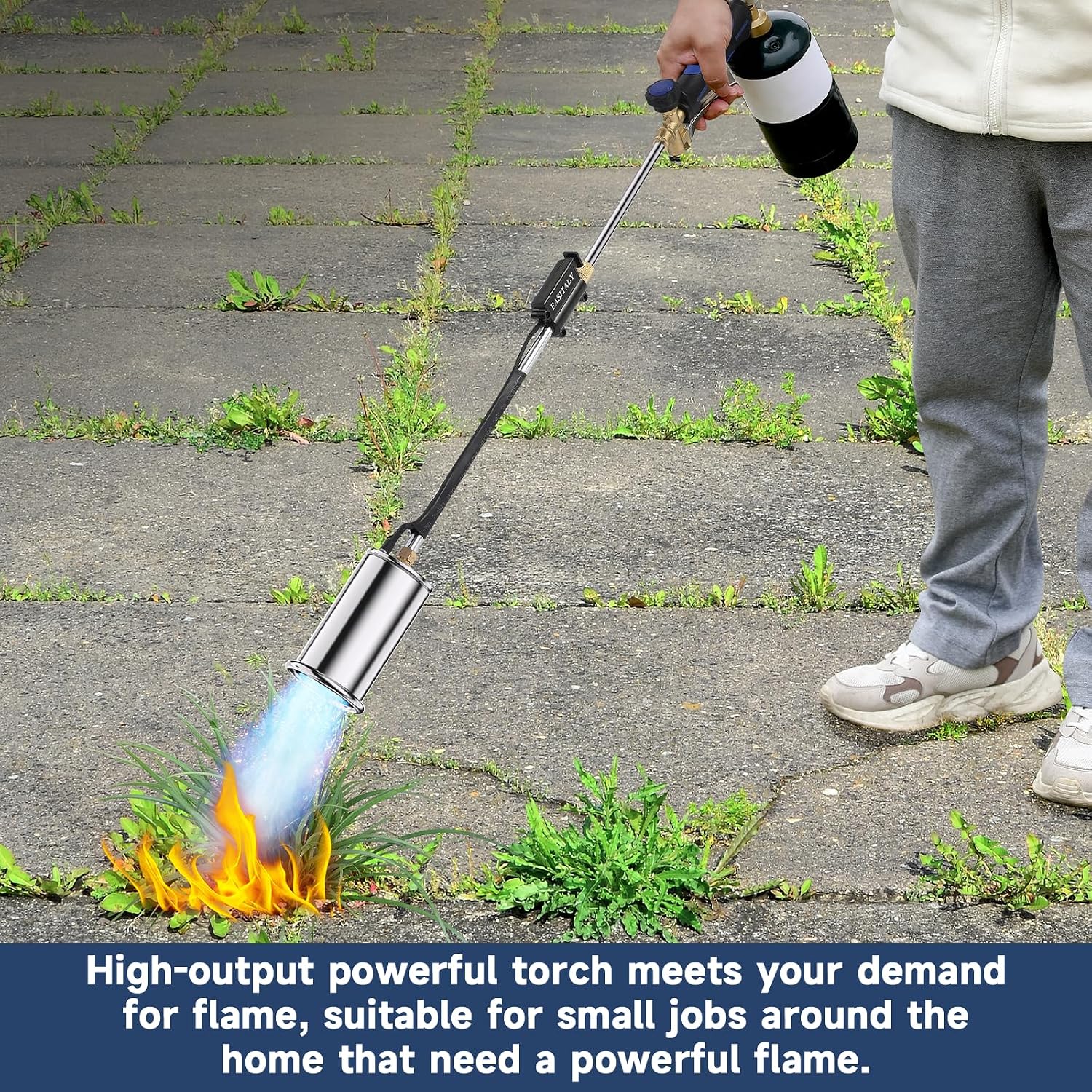 Thumbnail 6 de EASITALY PQ888-D002A002 Propane Weed Torch, 29.9-Inch with Trigger Ignition