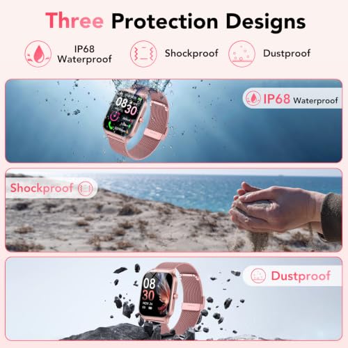 Thumbnail 8 de Reloj Inteligente CASCHO Mujer con Llamadas Bluetooth y 120+ Modos Deportivos