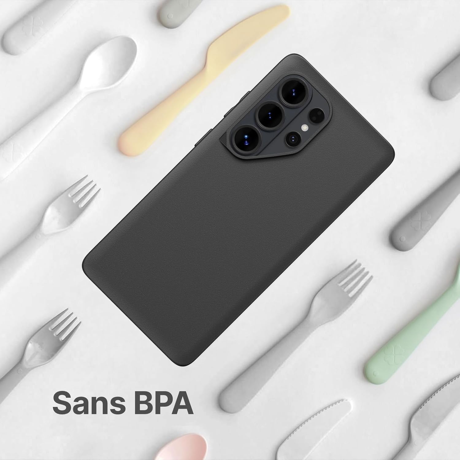 Thumbnail 5 de RhinoShield SolidX pour Galaxy S26 Ultra – coque renforcée anti-chocs fine et minimaliste, bleu classique