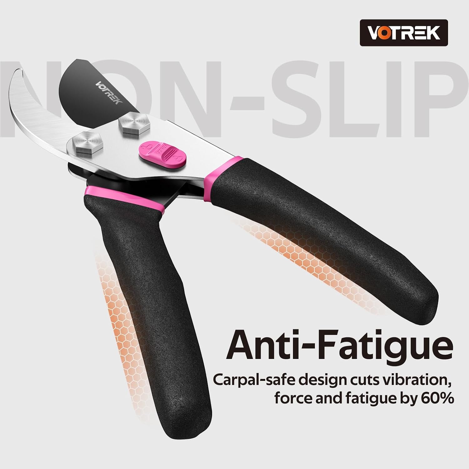 Detalle 1 de VOTREK Bypass Secateurs 8.5in SK5