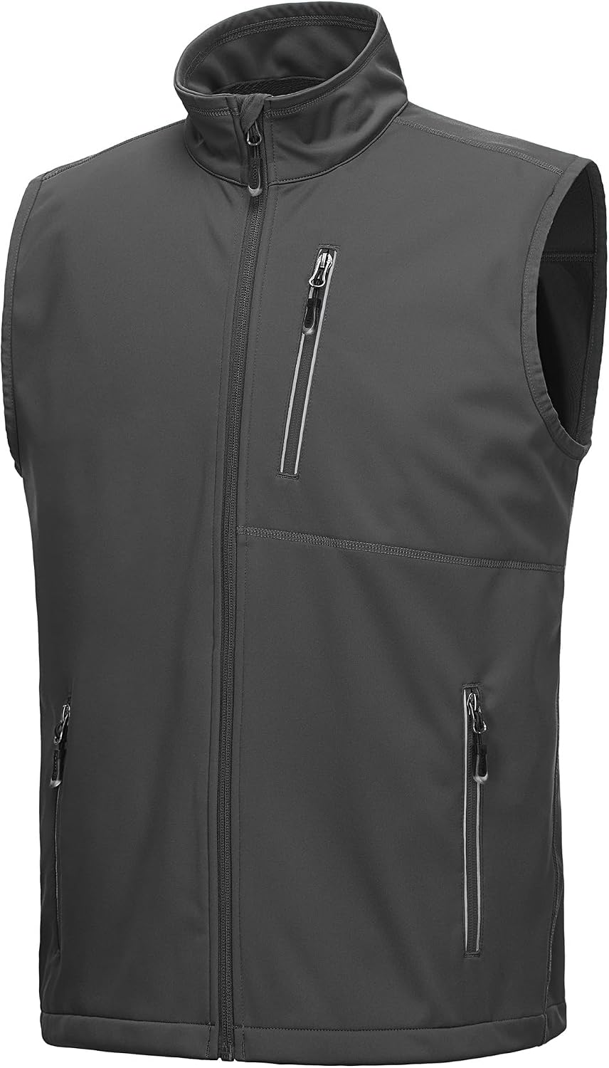Detalle de 33,000ft windproof softshell gilet vest
