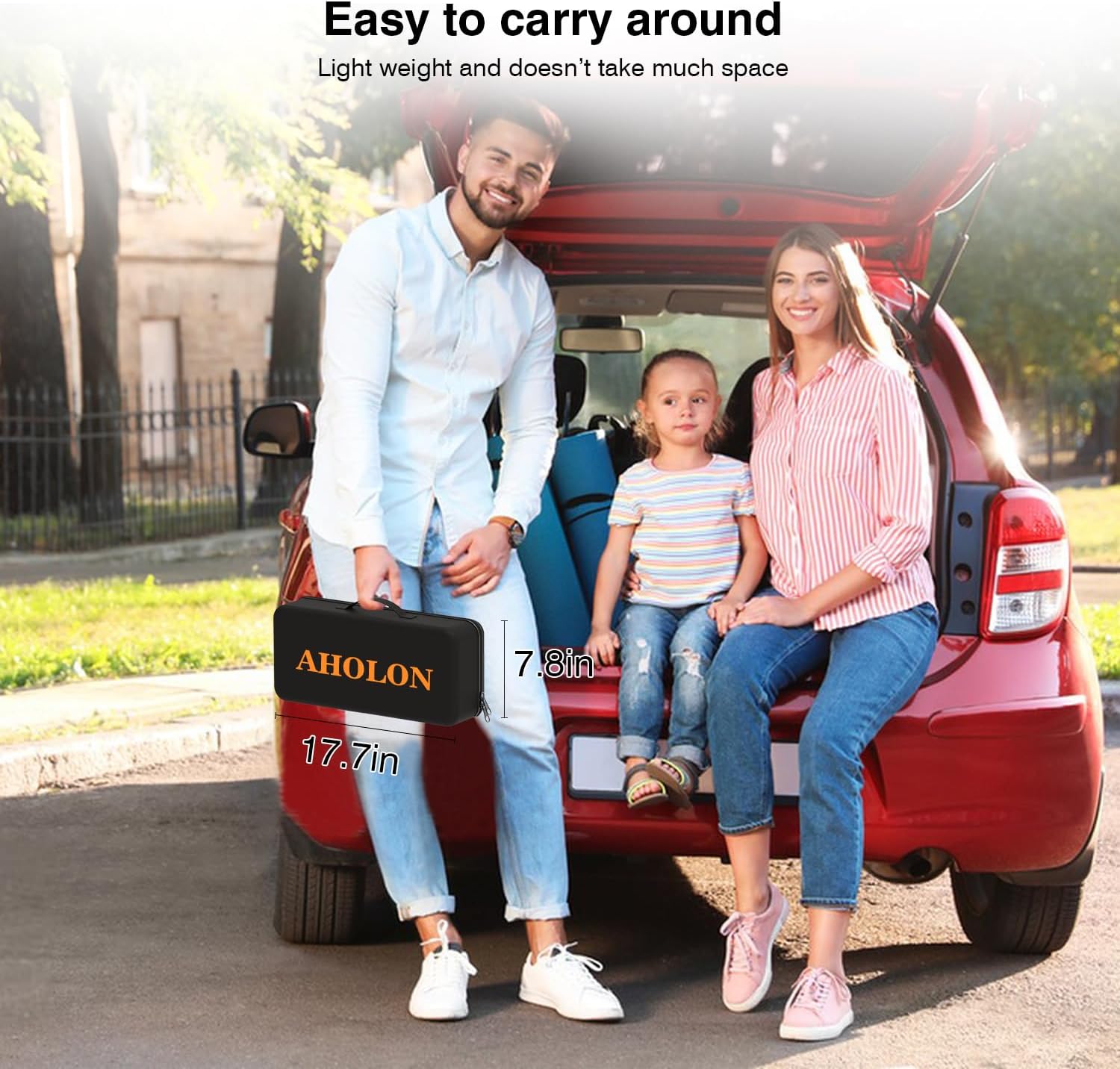 Thumbnail 6 de AHOLON Outdoor Projector Screen 120" 16:9 📺