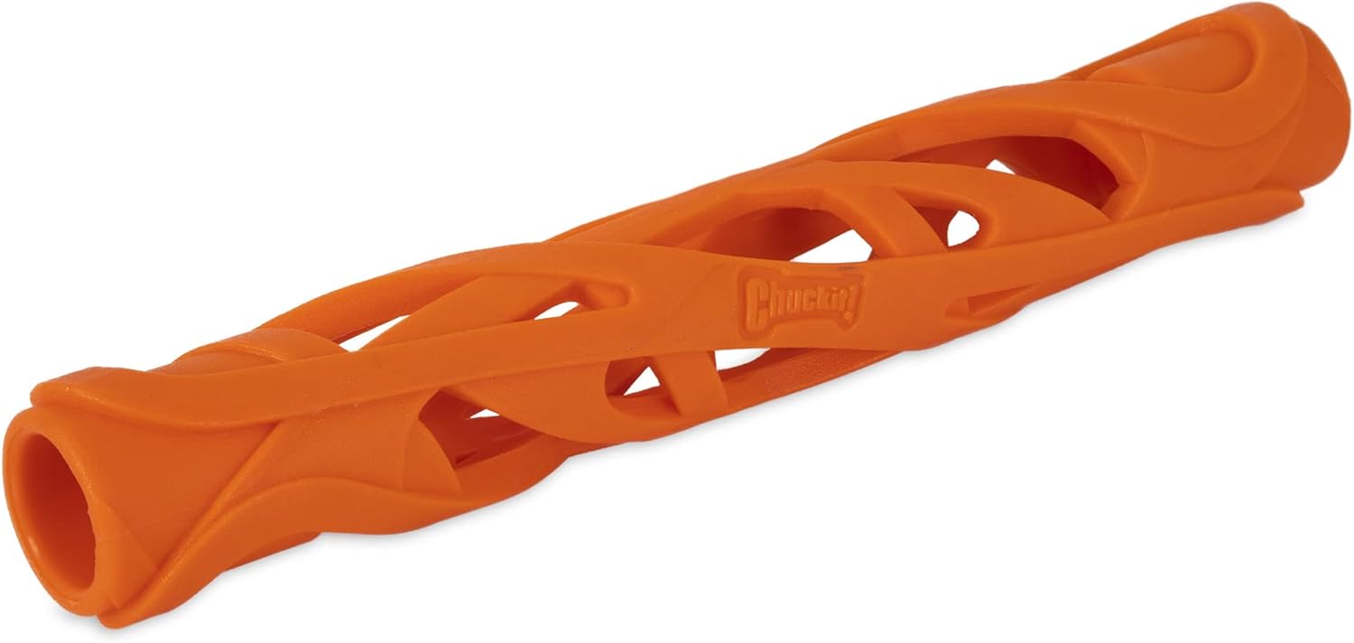 Detalle de Chuckit! Breathe Right Stick Large – A practical fetch toy engineered for longer play