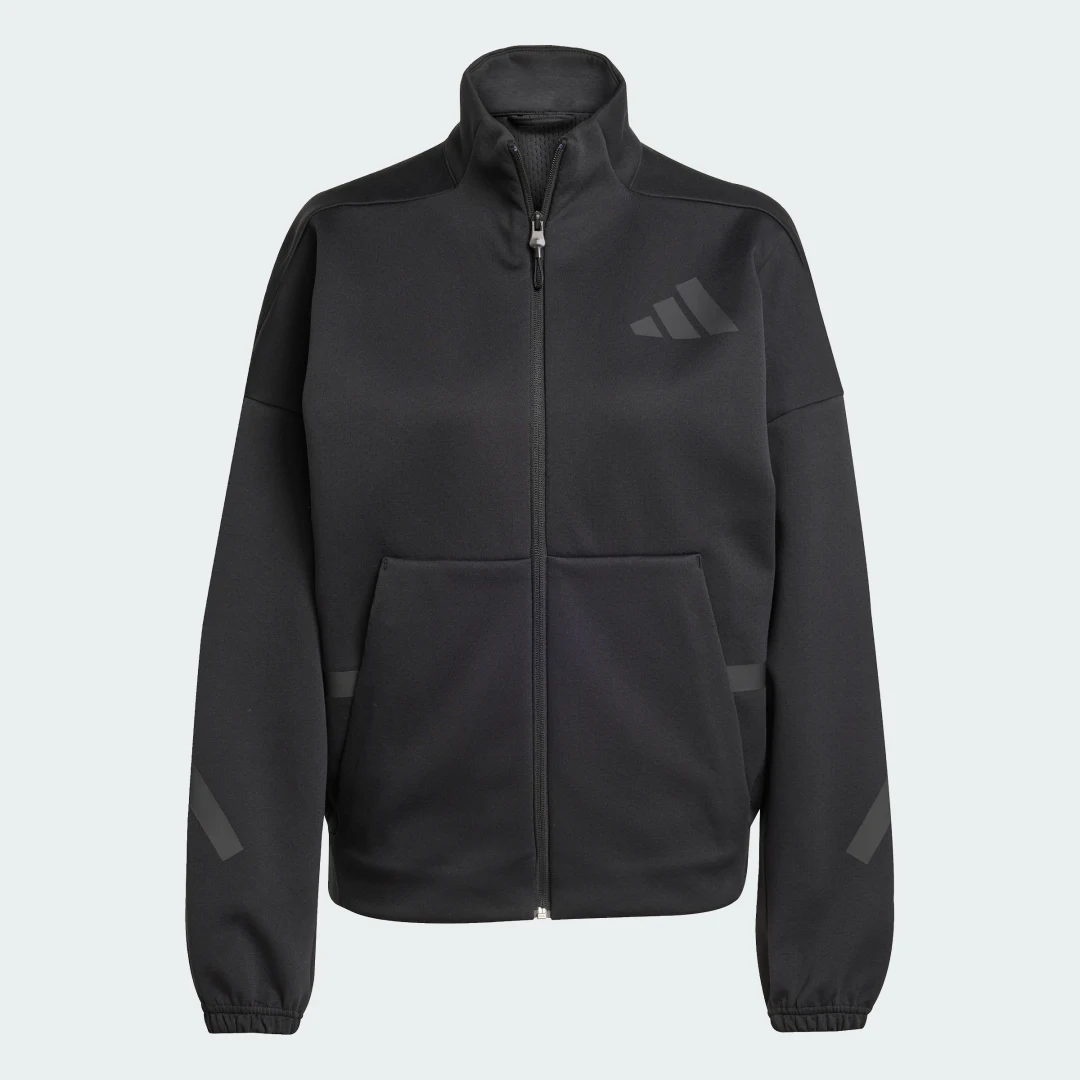 Thumbnail 3 de Chaqueta deportiva adidas Z.N.E. en Negro — estilo y rendimiento para entrenos y uso diario