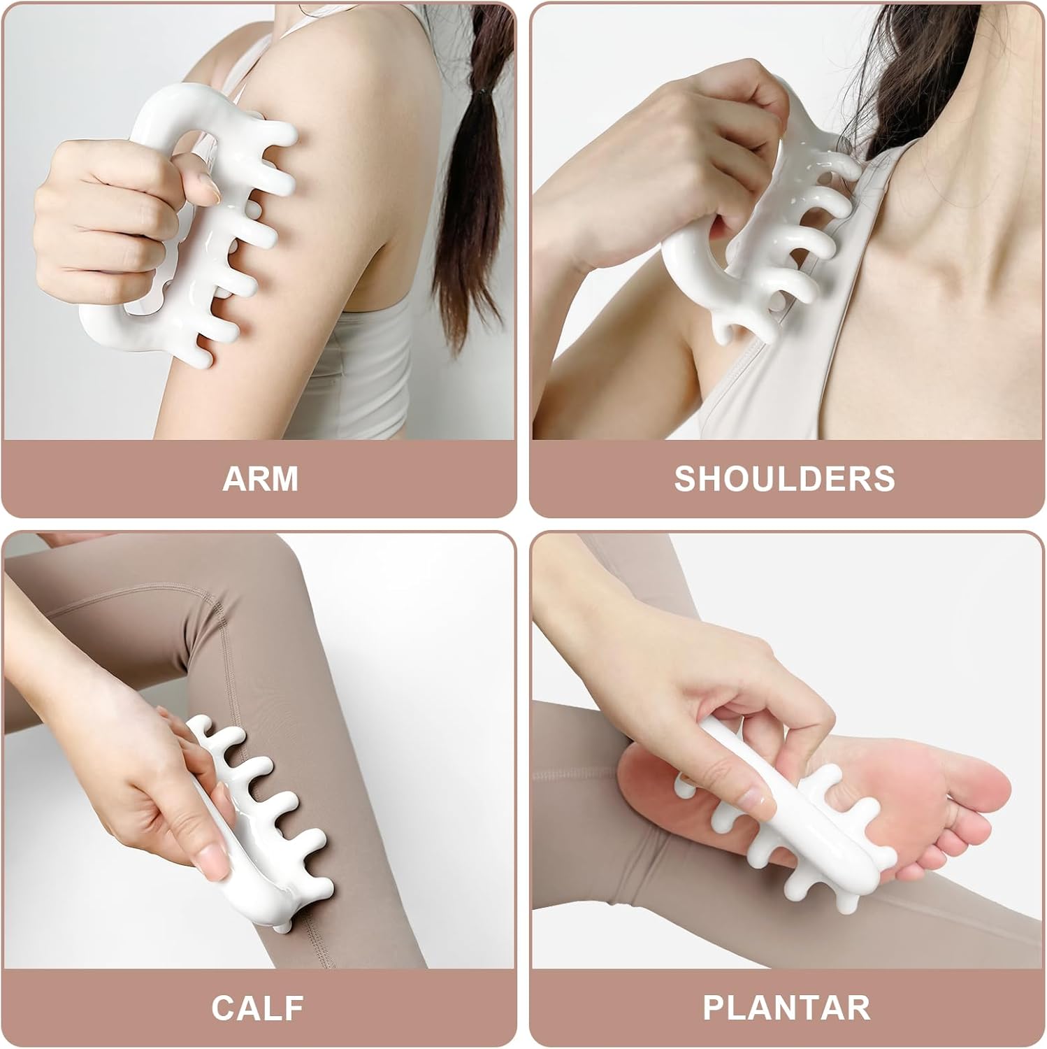 Thumbnail 2 de VEMOKY ccb44152-cfb0-4dce-87c3-f33e6e80a8dd Fascia Massage Tool, Manual, 21 Contacts