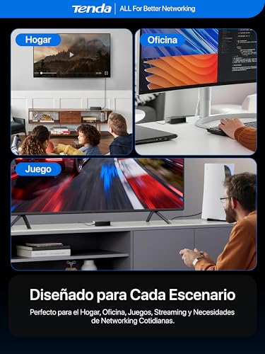 Thumbnail 7 de Tenda SG105 switch Ethernet Gigabit 5 puertos