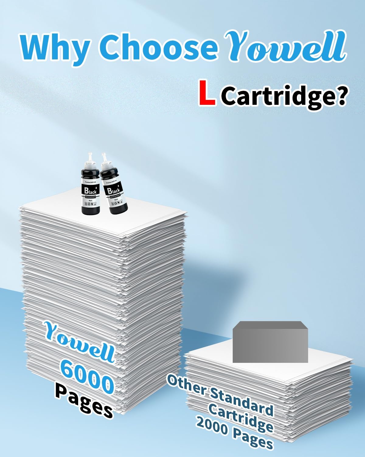 Thumbnail 6 de 664 T664 Nero 100ML per Epson 🖨️