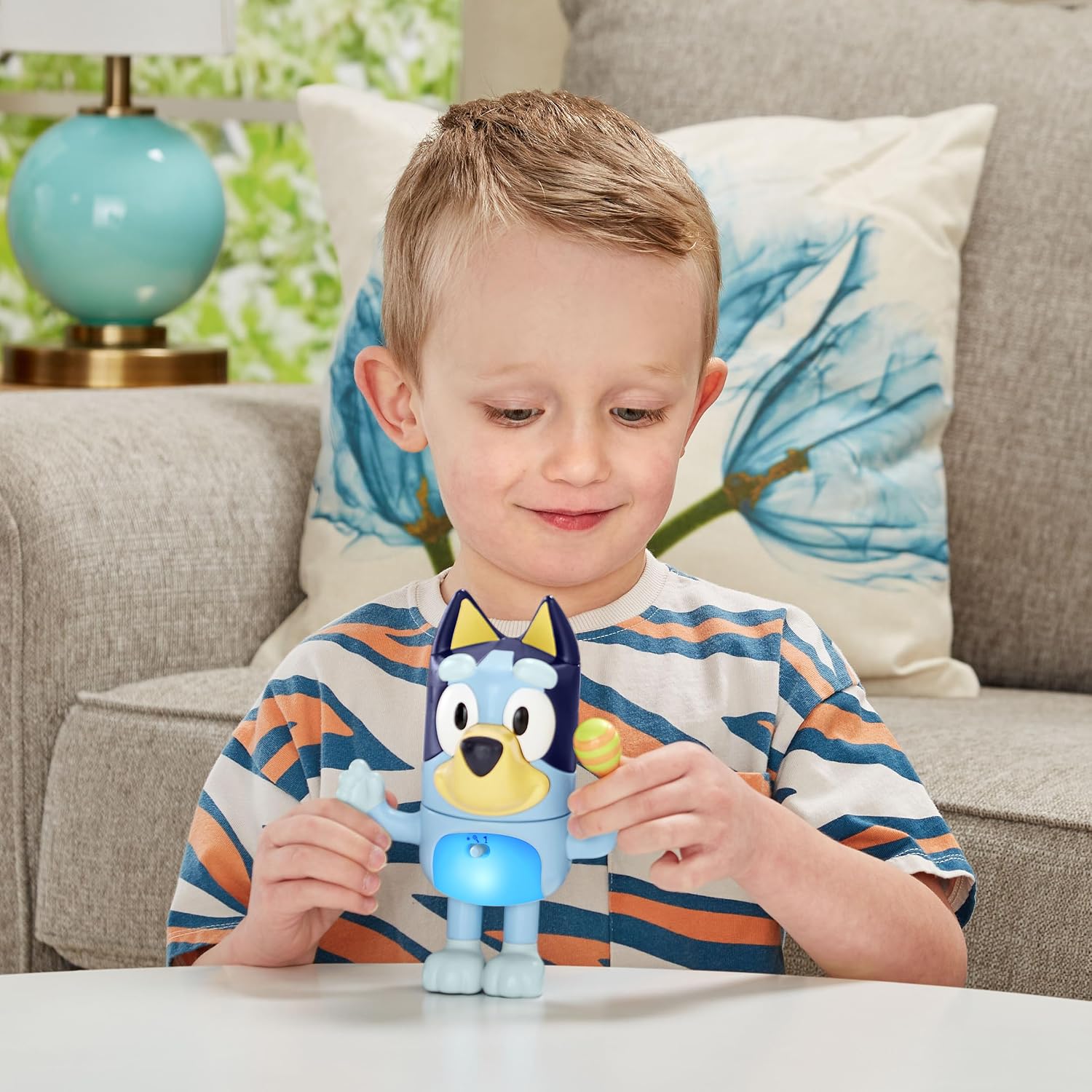 Detalle de VTech Bluey Dreh- & Zieh-Spiel