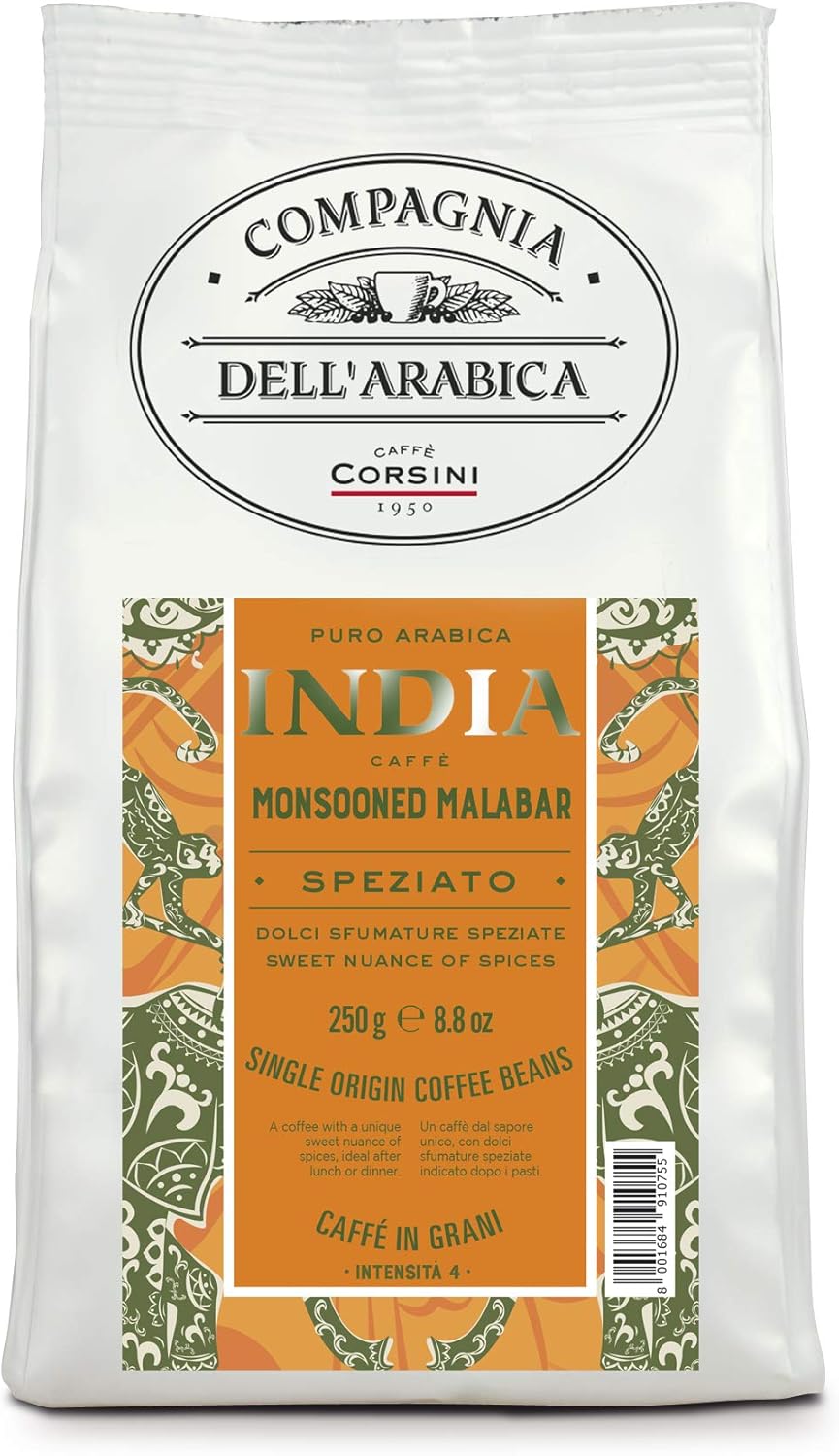 Thumbnail 8 de Caffè Corsini Café en Grano India Monzón 🌱 750g