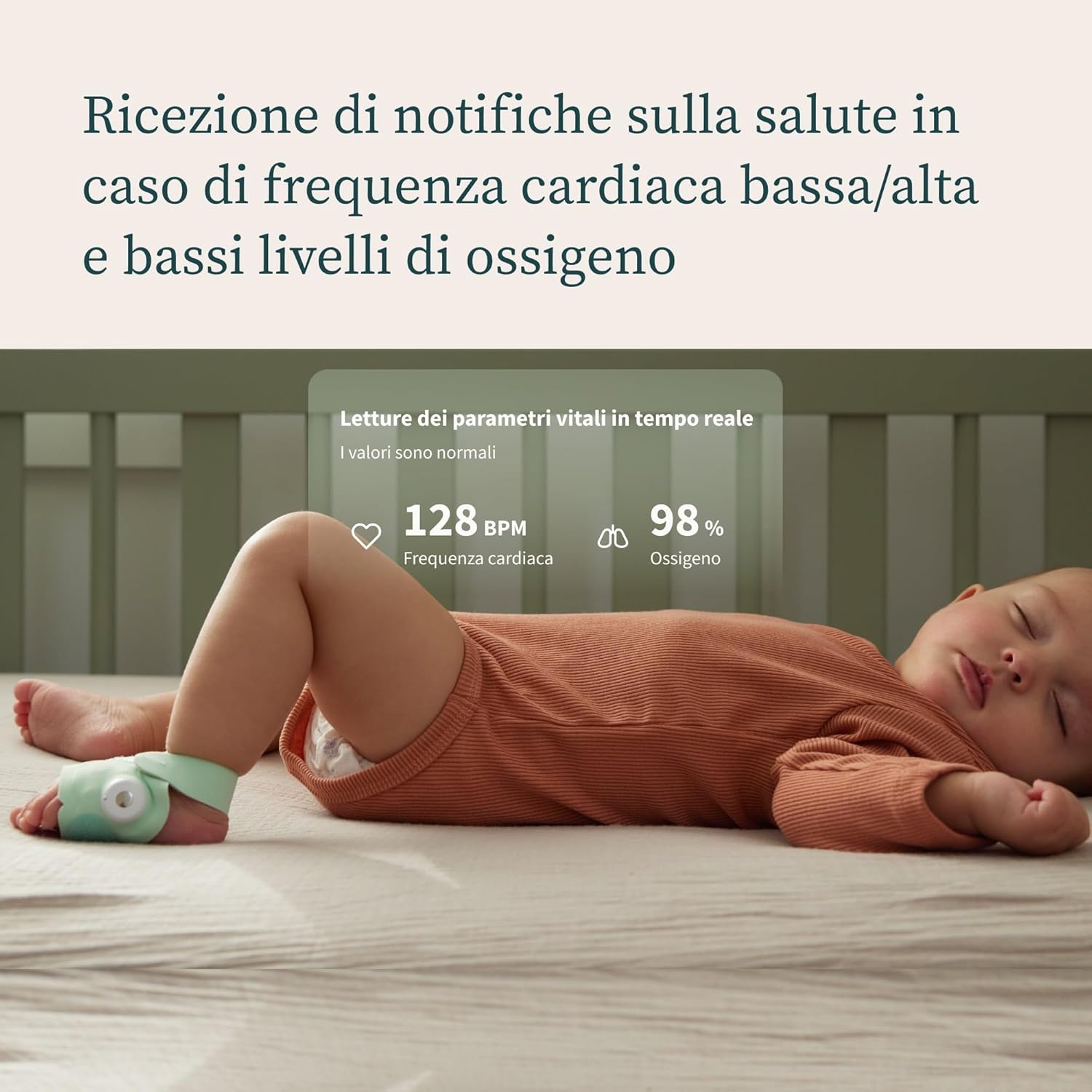 Thumbnail 1 de Owlet Dream Sock