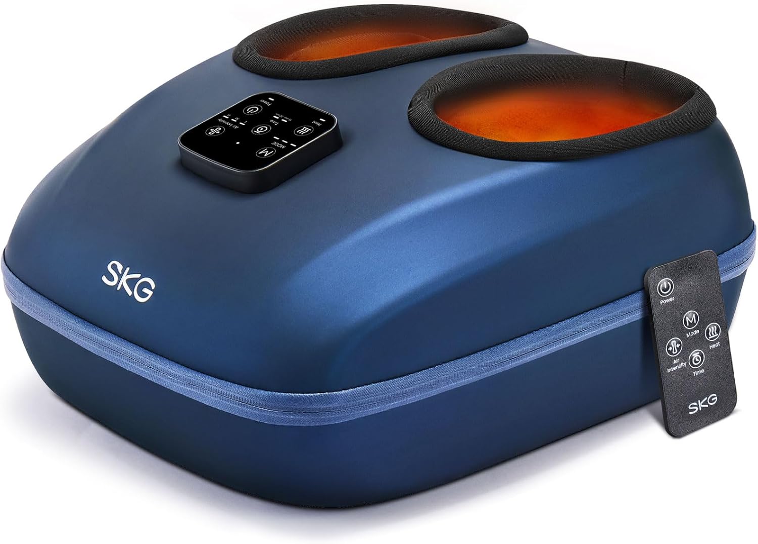SKG YS100 Foot Massager with Heat and Remote — 2026 Upgrade for Plantar Fasciitis and Neuropathy Relief