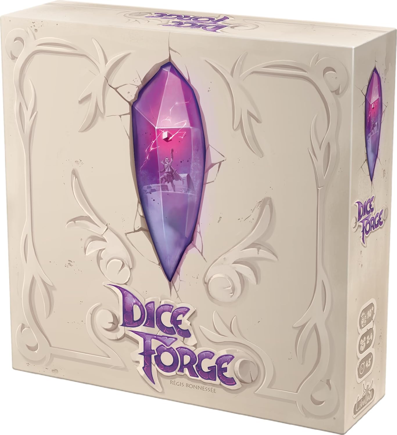Thumbnail 1 de Dice Forge by Libellud — a crafting‑filled fantasy dice battler for 2–4 players