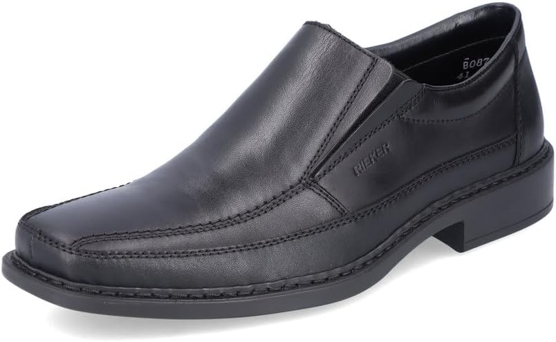 Detalle de Rieker Herren Slipper B0873 mit 3,3 cm Absatz