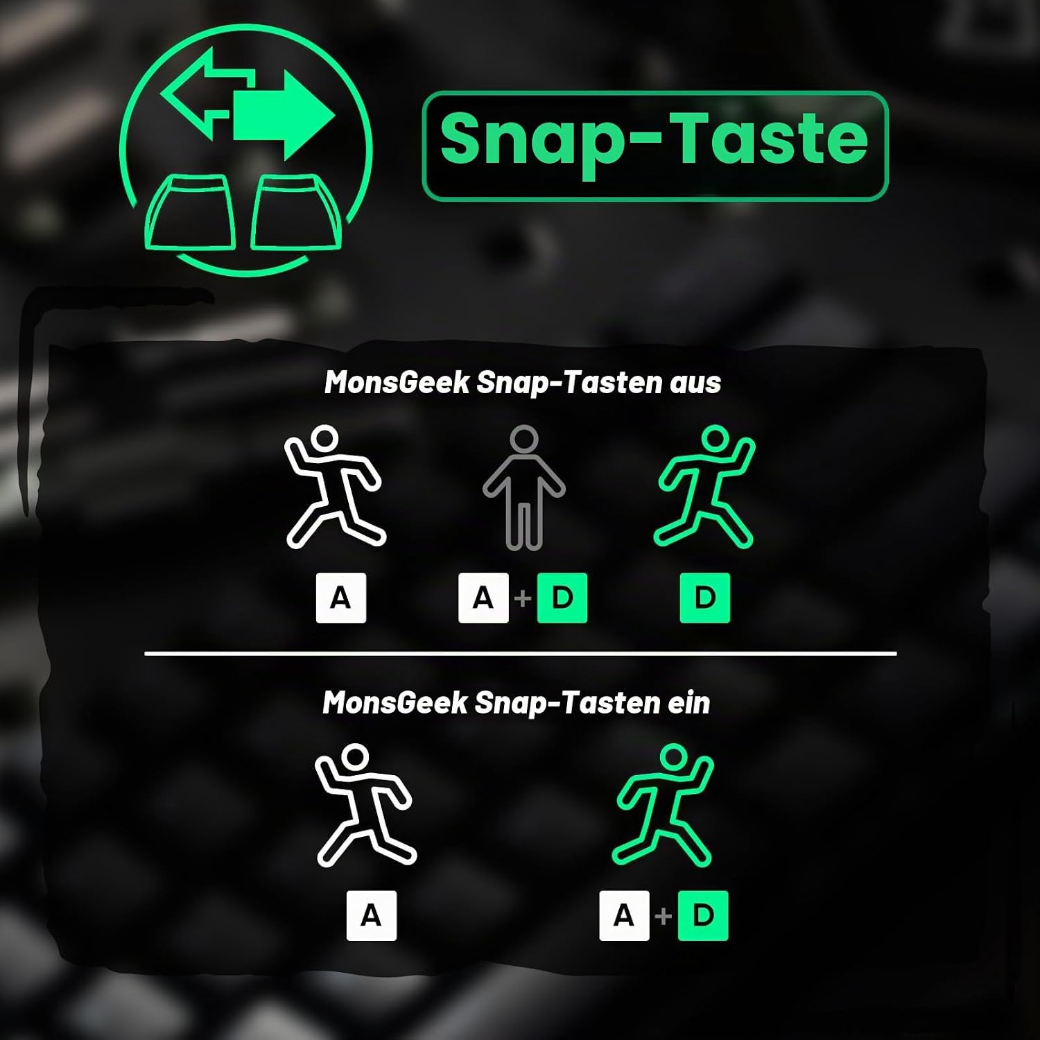 Thumbnail 4 de MONSGEEK FUN60 Pro Rapid Trigger Tastatur