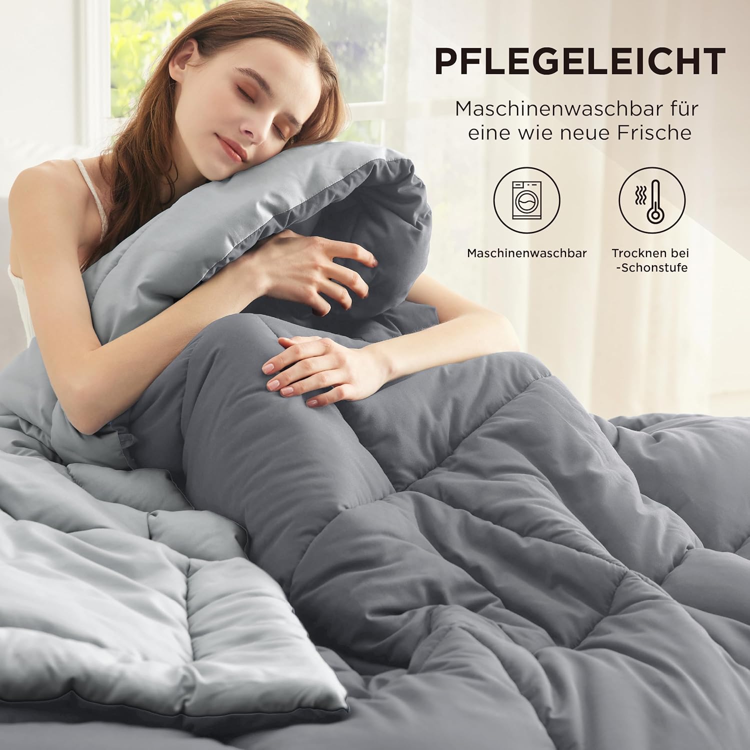 Thumbnail 5 de BEDSURE Bettdecke 155x220 Ganzjahresdecke