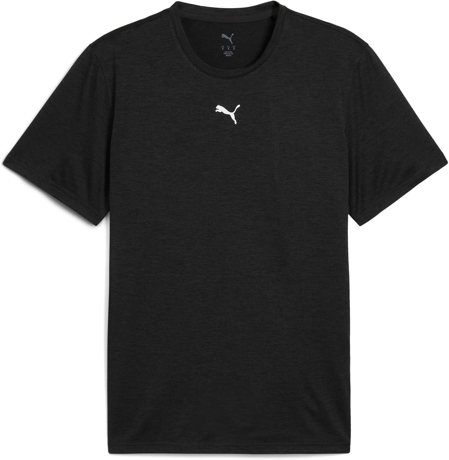 Detalle de PUMA Mens TAD Essentials Heather Cat Tee