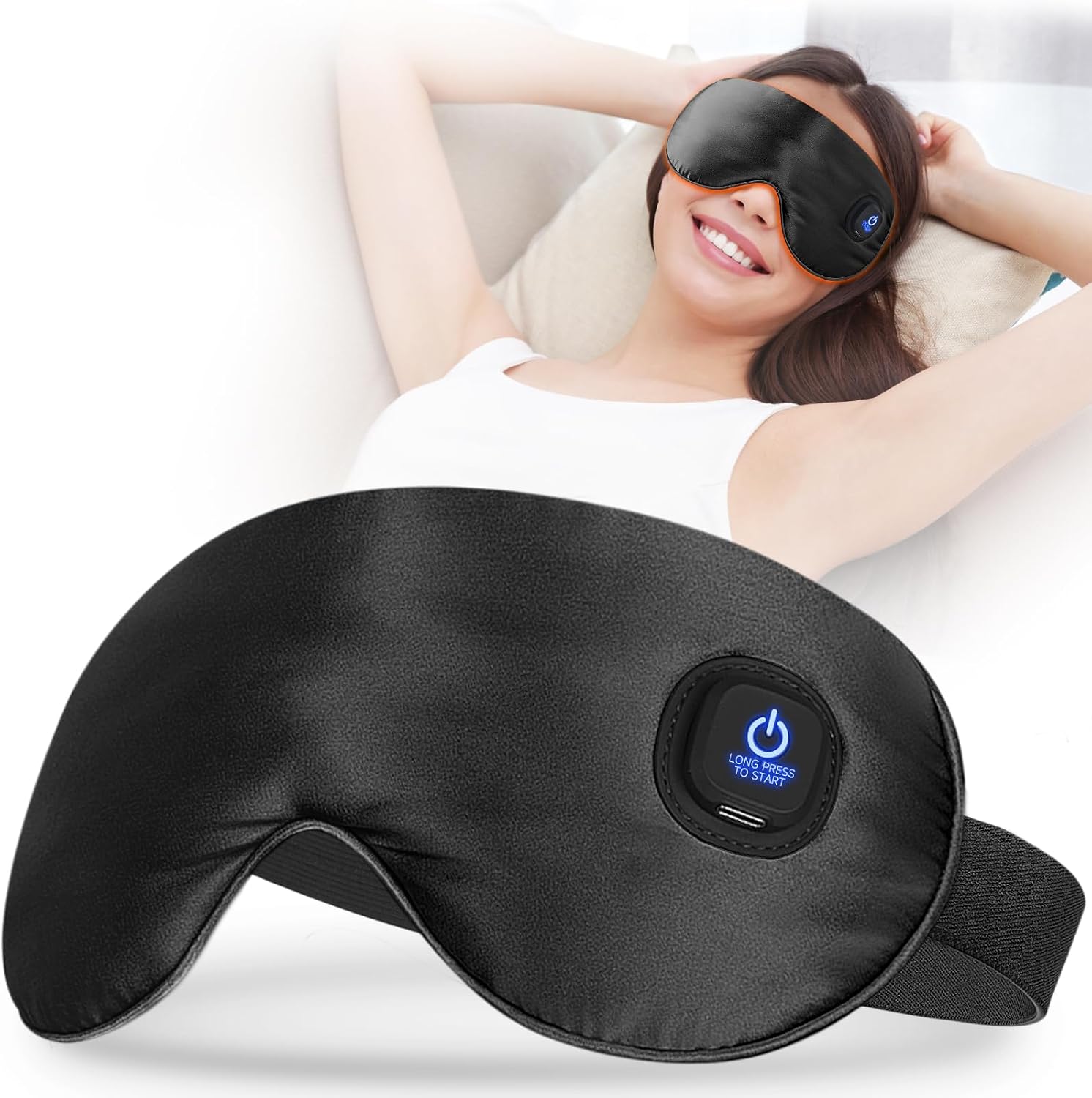 Detalle de Ezona Heated Eye Mask, Silk