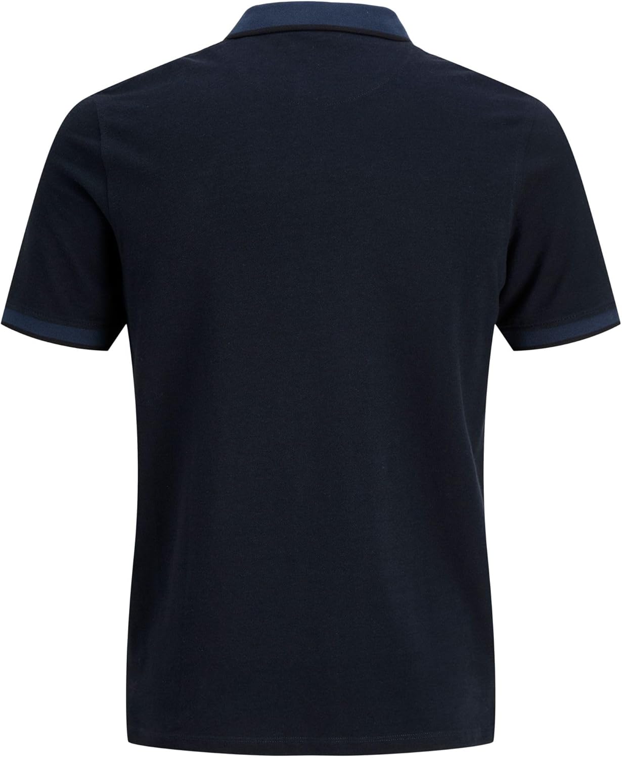 Thumbnail 6 de Jack & Jones Jjepaulos Polo de algodón en piqué entallado para hombre, marino (XL)